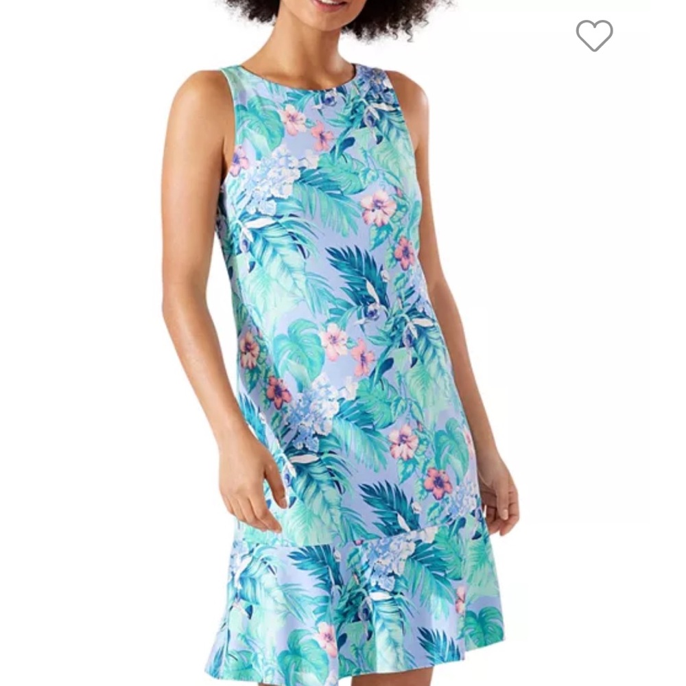 Tommy Bahama Darcy Hibiscus Haven Dress